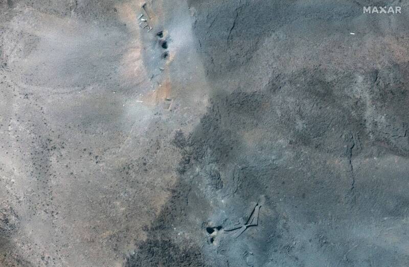 地面6個洞！美軍B-2投放「巨型鑽地彈」 精準轟炸伊朗核設施
