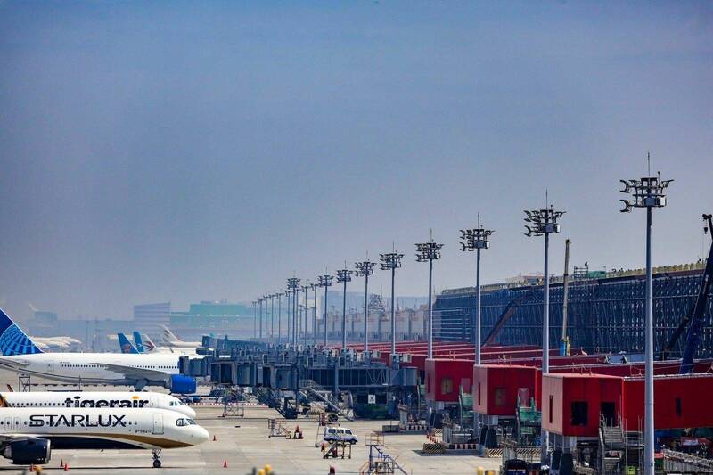 第三航廈北登機廊廳9月能否啟用？ 桃機公司：依交通部指示