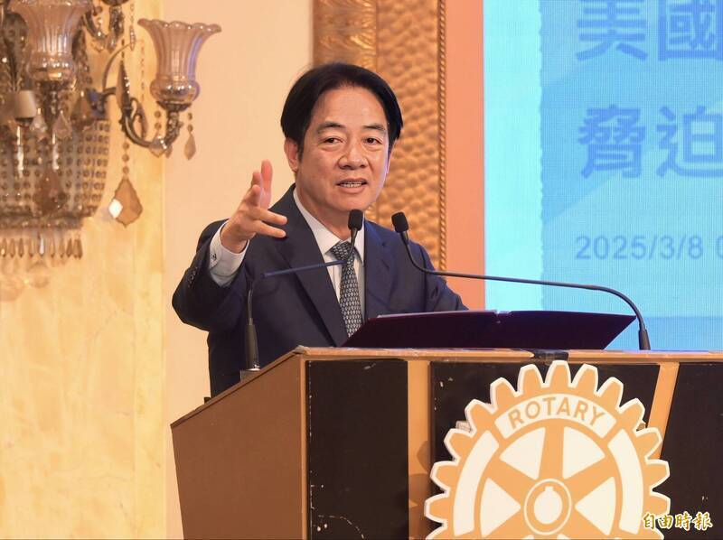總統賴清德。(資料照,記者王藝菘攝) 總統賴清德。(資料照,記者王藝菘攝)