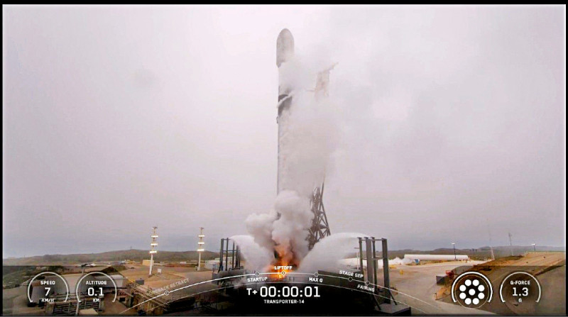 山雀T2升空 提升我太空競爭力