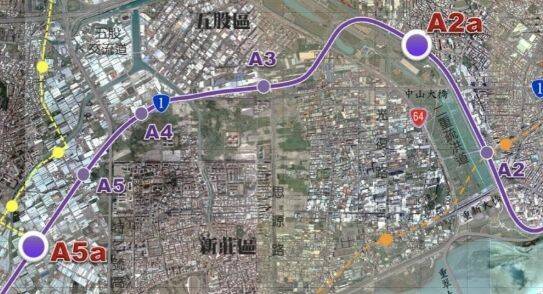 三重機捷A2a、A5a站體早預留遲未動工 捷運局:將視系統更新一併納入爭取 - 新北市 - 自由時報電子報