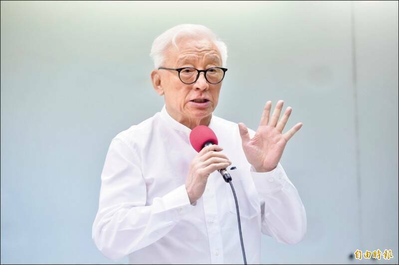 前聯電董事長曹興誠。（資料照）