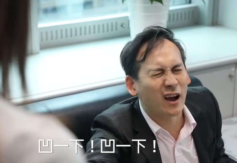 凹一下！葉元之8年前「慣老闆」影片突爆紅  萬人瘋朝聖：本色演出