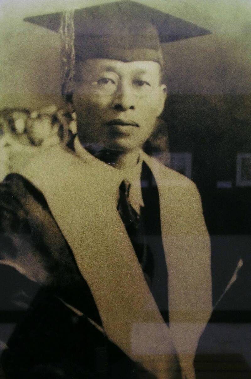 台灣首位留美哲學博士林茂生,在二二八事件「被消失」近80年。(資料照) 台灣首位留美哲學博士林茂生,在二二八事件「被消失」近80年。(資料照)