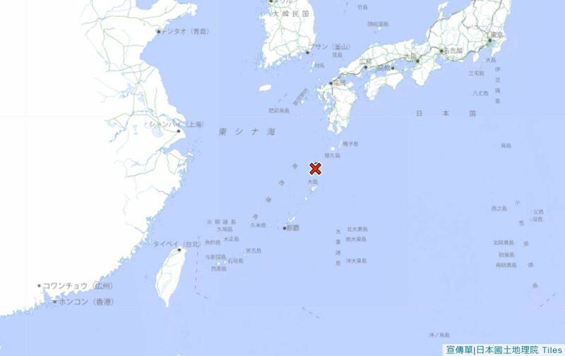 鹿兒島外海5天狂震逾400次  日本氣象廳持續示警
