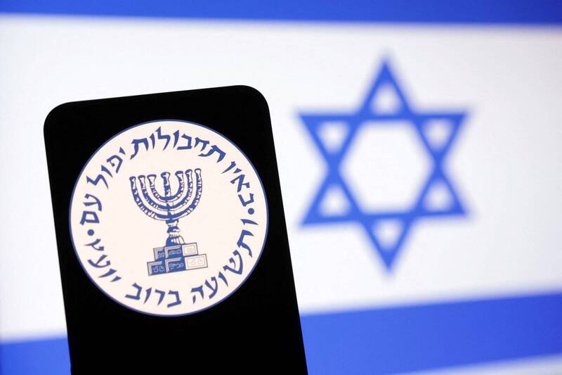 以色列情報與特殊使命局（Mossad，俗稱摩薩德）局長巴尼亞表示，伊朗威脅已被顯著消除。（路透）