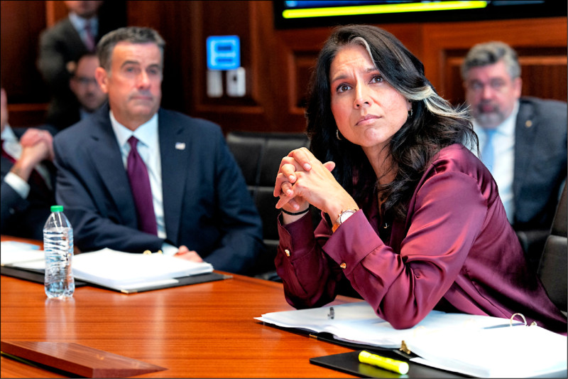 機密報告外流 川普擬限國會情報權限