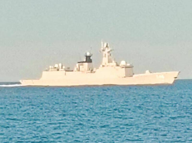 中國「鹽城艦」視海峽中線執法線如無物  限縮小管作業範圍