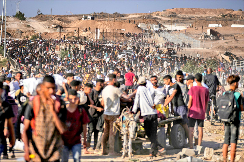 擴展亞伯拉罕協議 傳加薩戰爭兩週結束