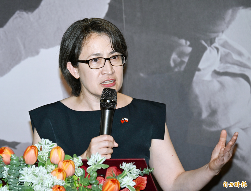 蕭美琴去年3月訪問捷克遭中國駐外武官跟蹤。(資料照)
蕭美琴去年3月訪問捷克遭中國駐外武官跟蹤。(資料照)