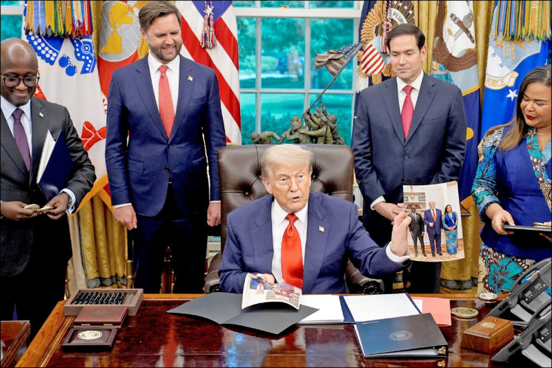 「目的性」戰略模糊 川普外交政策難捉摸