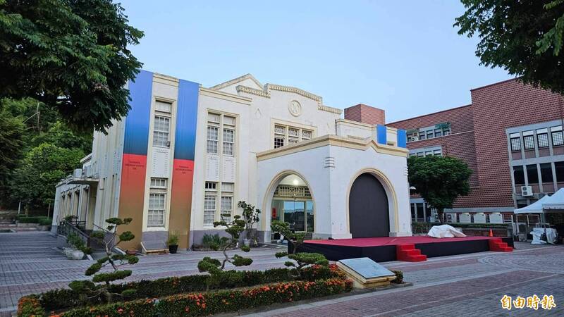 歷史建築辦台灣設計展要「打除」殘柱？ 彰化文化局說話了