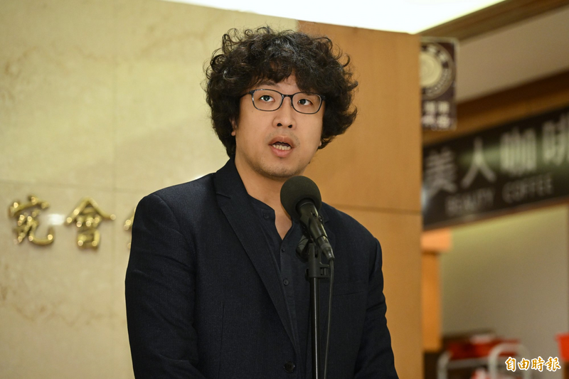 民進黨立委沈伯洋。（資料照）