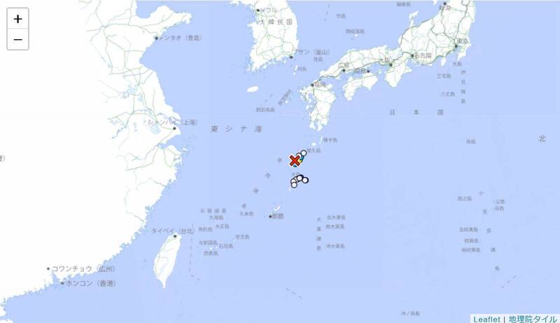 日本鹿兒島外發生規模5.1淺層地震  最大震度5弱