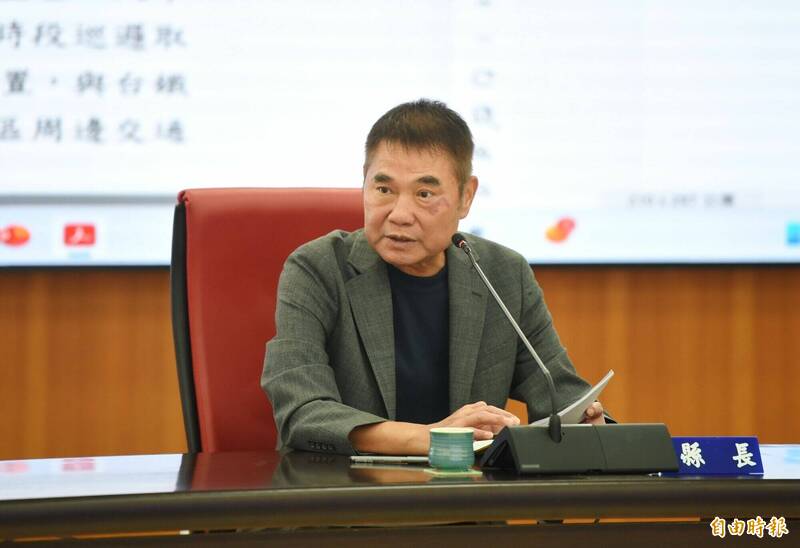 鍾東錦2度赴武漢交流 苗縣府：純禮貌性回訪