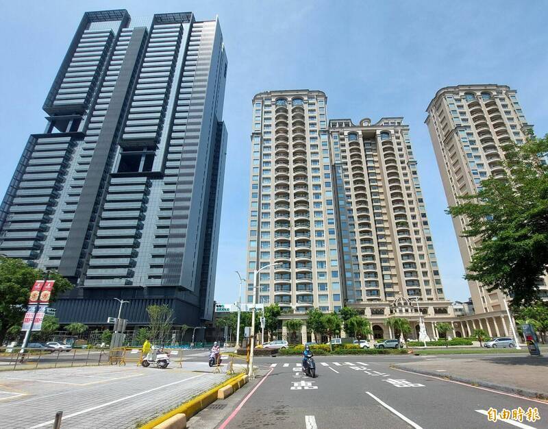 高雄前鎮區建隆里蟬聯高雄市最富里。(資料照,記者侯承旭攝) 高雄前鎮區建隆里蟬聯高雄市最富里。(資料照,記者侯承旭攝)