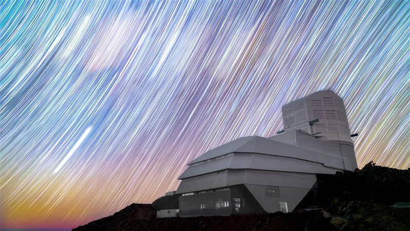 位於智利的薇拉．魯賓天文台。（圖：RubinObs／NOIRLab／SLAC／NSF／DOE／AURA）