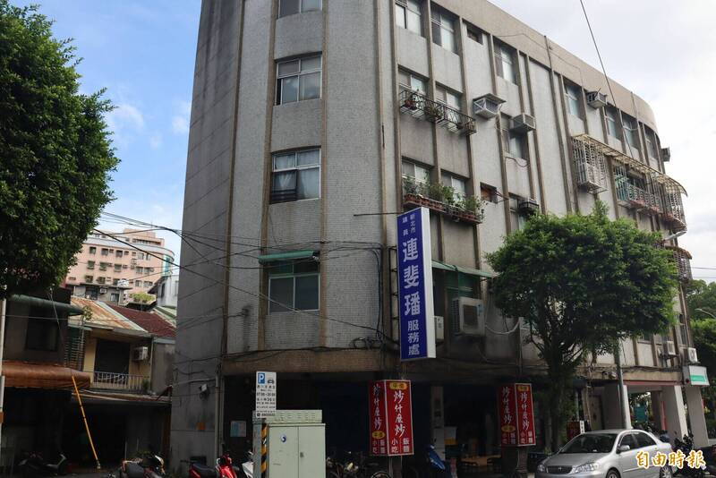 房东与议员连斐璠发生租屋纠纷,连斐璠表示已申请调解。(记者翁聿煌摄) 房东与议员连斐璠发生租屋纠纷,连斐璠表示已申请调解。(记者翁聿煌摄)