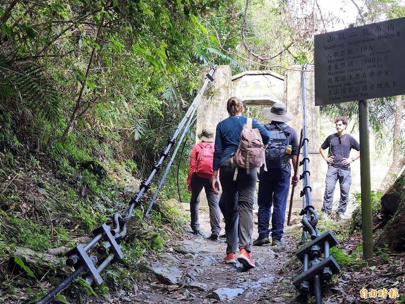 林業署花蓮分署提醒,颱風期間勿前往山區活動。(記者花孟璟攝) 林業署花蓮分署提醒,颱風期間勿前往山區活動。(記者花孟璟攝)