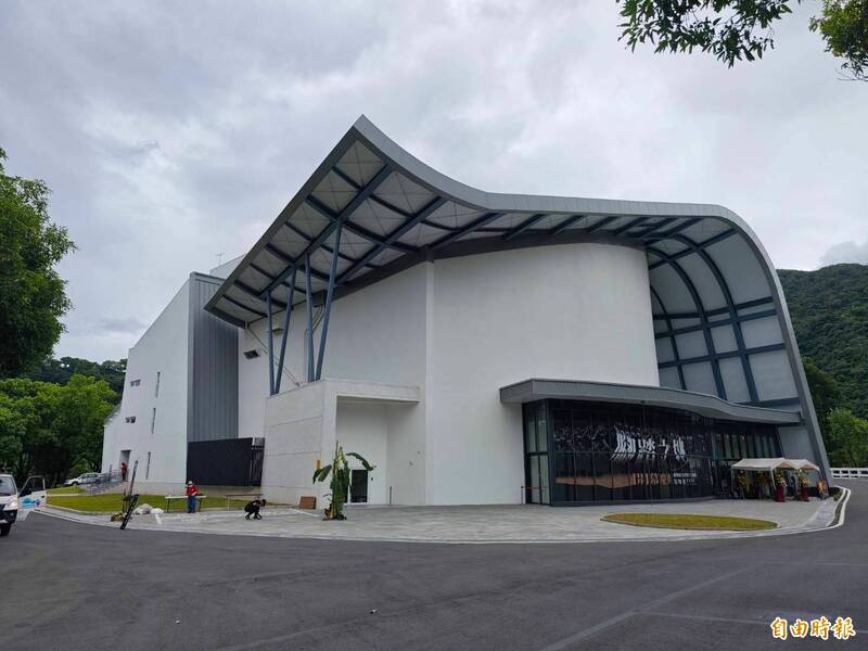 台灣原住民族文化園區內的歌舞館今天正式開幕。(記者陳彥廷攝) 台灣原住民族文化園區內的歌舞館今天正式開幕。(記者陳彥廷攝)