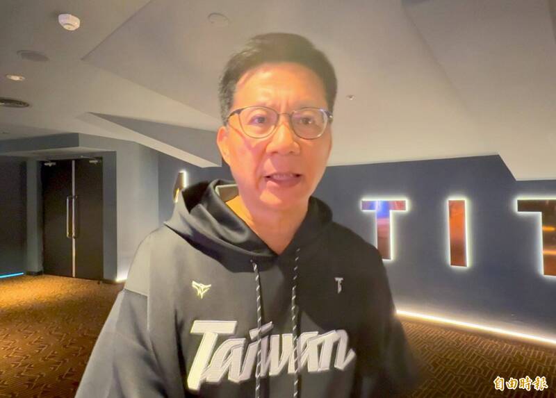 張廖萬堅表示,看到紀錄片見證台灣的民主之路,民眾更能反思,決定如何在第三階罷免投票。(記者蔡淑媛攝) 張廖萬堅表示,看到紀錄片見證台灣的民主之路,民眾更能反思,決定如何在第三階罷免投票。(記者蔡淑媛攝)