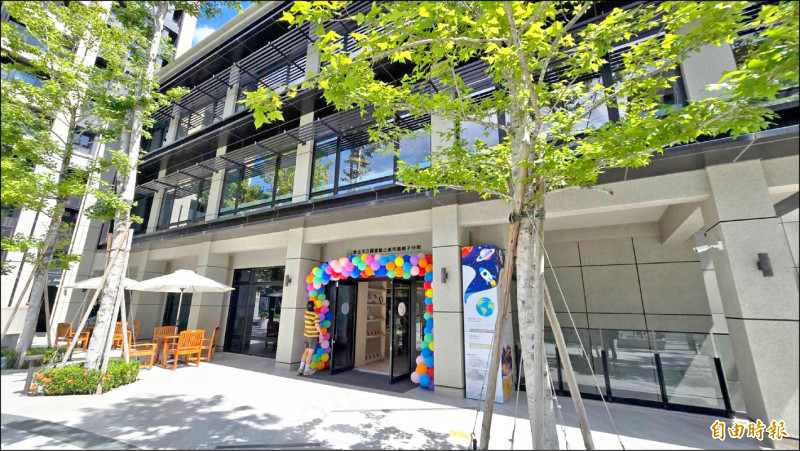 三重兒童親子分館,提供親子暑假新去處。(記者黃子暘攝) 三重兒童親子分館,提供親子暑假新去處。(記者黃子暘攝)