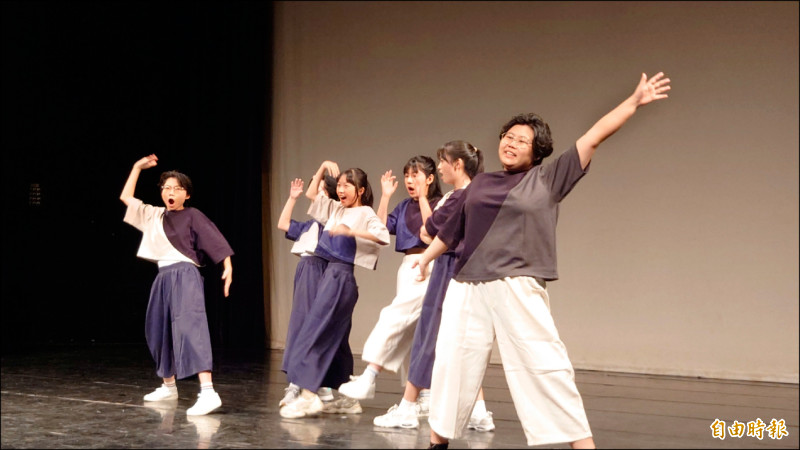 今年《青少年扮戲計畫》成果，推出原創劇作《Authentic》。（記者洪瑞琴攝）