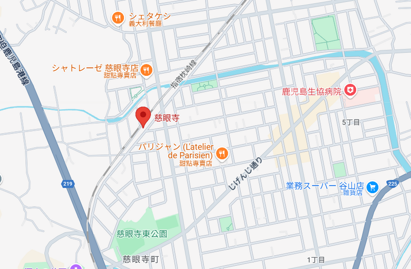 日本鹿兒島市發生小型巴士車禍,造成11人受傷送醫。圖為事發區域。(圖擷自Google地圖) 日本鹿兒島市發生小型巴士車禍,造成11人受傷送醫。圖為事發區域。(圖擷自Google地圖)
