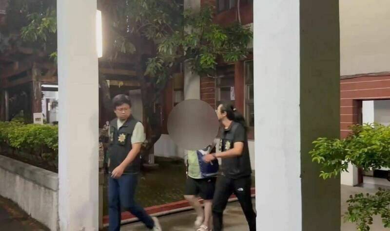 綽號李團長的李女被移送台中地檢署。(民眾提供) 綽號李團長的李女被移送台中地檢署。(民眾提供)
