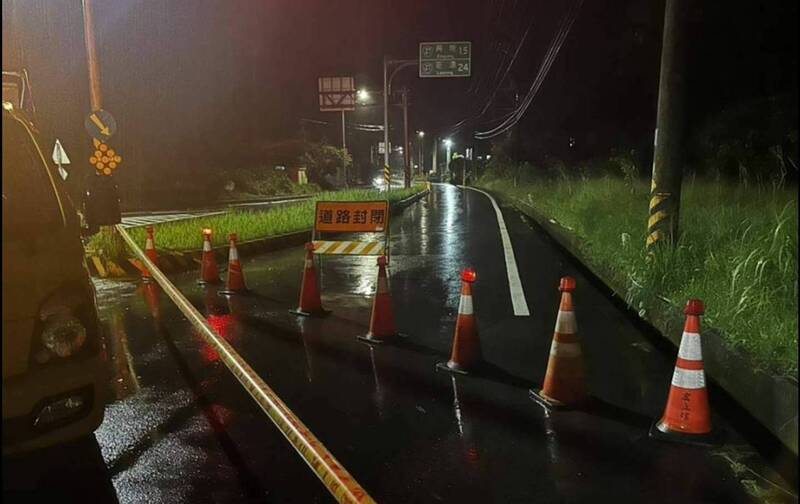 高雄市六龜區台27線12K~23K(中興至大津路段)。(公路局提供) 高雄市六龜區台27線12K~23K(中興至大津路段)。(公路局提供)