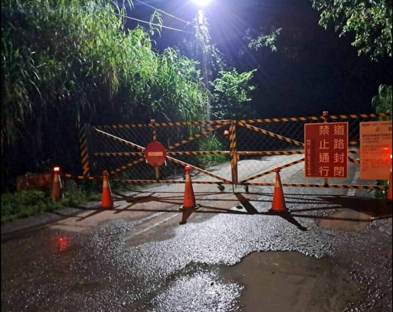 高雄市桃源區台20臨93線便道0K~5K(勤和至復興路段)。(公路局提供) 高雄市桃源區台20臨93線便道0K~5K(勤和至復興路段)。(公路局提供)