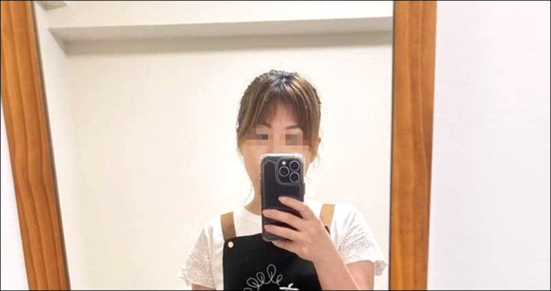 張姓美容師牽線王家團購黃金,遭限制住居。(取自張女IG) 張姓美容師牽線王家團購黃金,遭限制住居。(取自張女IG)