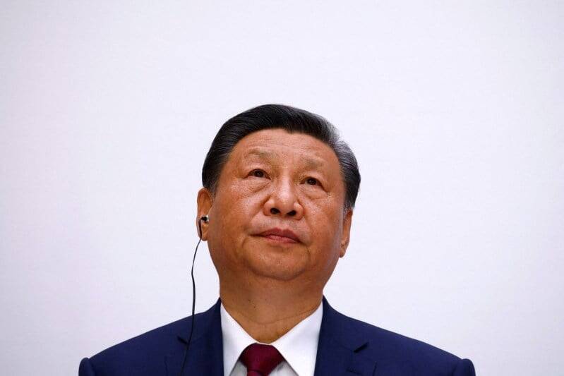 中國國家主席習近平今年首度缺席金磚峰會,外媒分析,這顯示北京正將政策焦點轉向內部經濟與政治議程。(法新社資料照) 中國國家主席習近平今年首度缺席金磚峰會,外媒分析,這顯示北京正將政策焦點轉向內部經濟與政治議程。(法新社資料照)