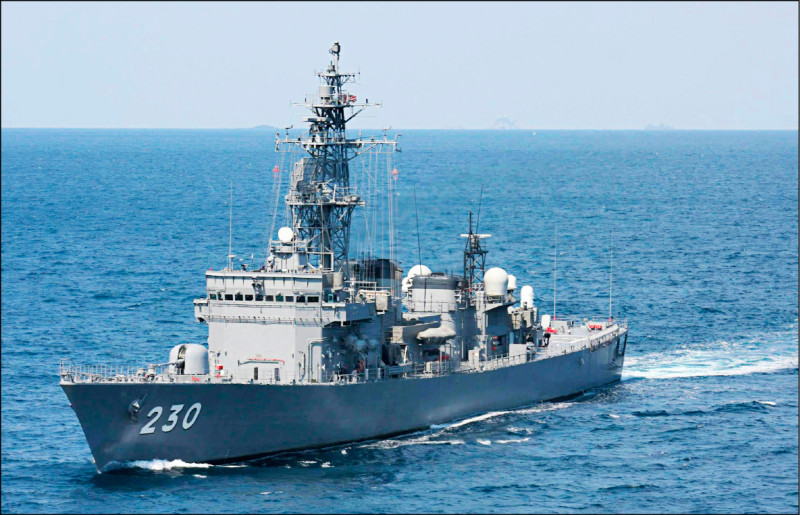 神通號護衛艦
(取自海上自衛隊官網) 神通號護衛艦
(取自海上自衛隊官網)