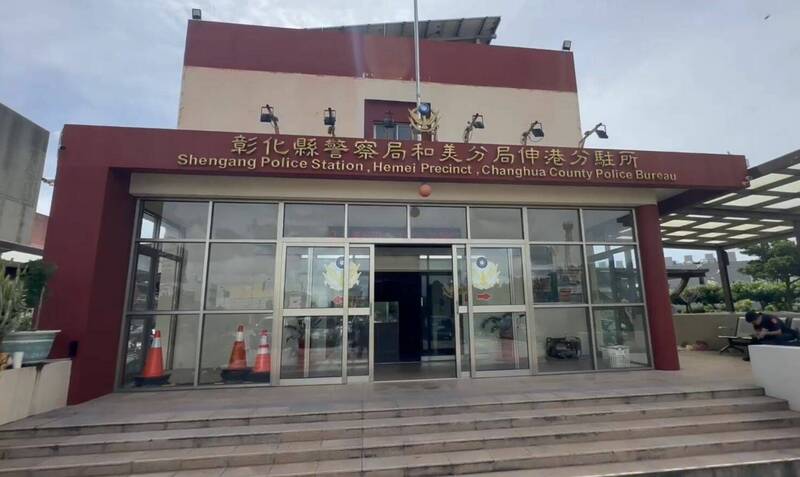 土城惡男連砍妻子與小姨子雙亡,在彰化伸港落網。(民眾提供) 土城惡男連砍妻子與小姨子雙亡,在彰化伸港落網。(民眾提供)