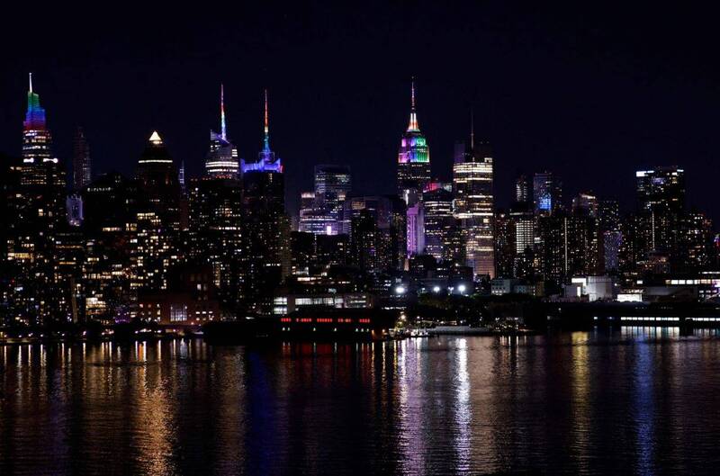 紐約2025年上半年共通報66起UFO事件，數量居全美前段班。示意圖。（法新社）