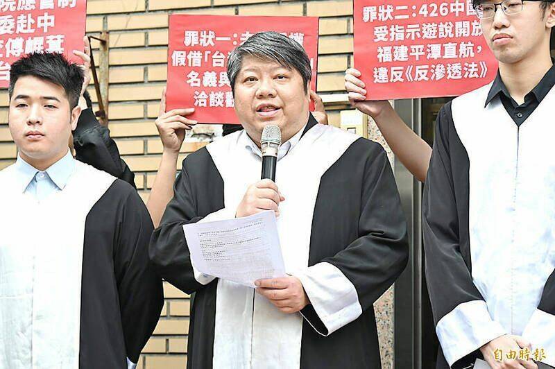 防傅黃集團「最後瘋狂」 賴中強：看守國會不應通過爭議法案