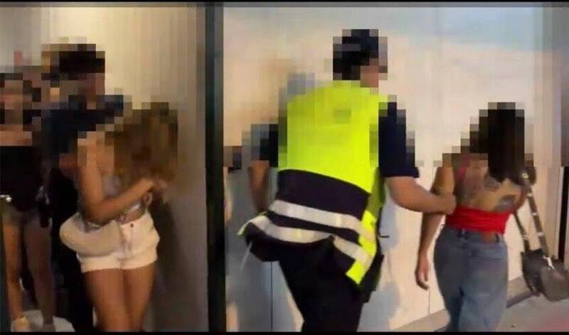 警方查獲媒介泰籍女子賣淫為主的應召集團。（警方提供）