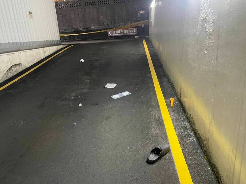 台中賣場驚傳墜樓！男子墜車道不治 駕駛目擊嚇壞急煞