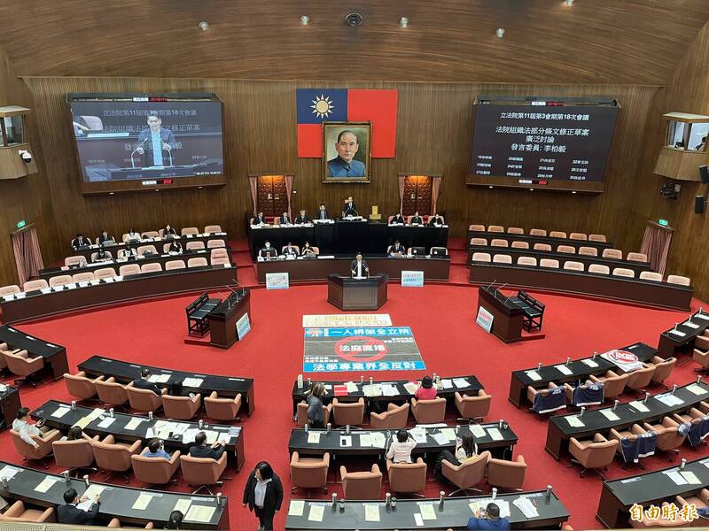 罷免前先進入「看守國會」？ 綠委籲被罷藍委自我約束