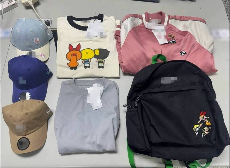 全身包緊緊假裝逛南港lalaport 女賊連偷12商品價值3萬多元