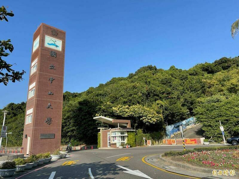 中山大學增設校園監視器，卻被不肖廠商拿低價中國製設備魚目混珠。（資料照）