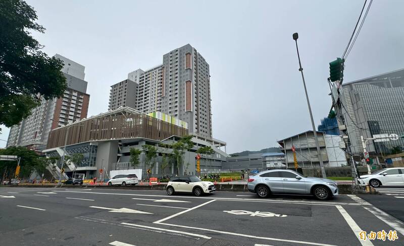基地現況。(記者董冠怡攝) 基地現況。(記者董冠怡攝)