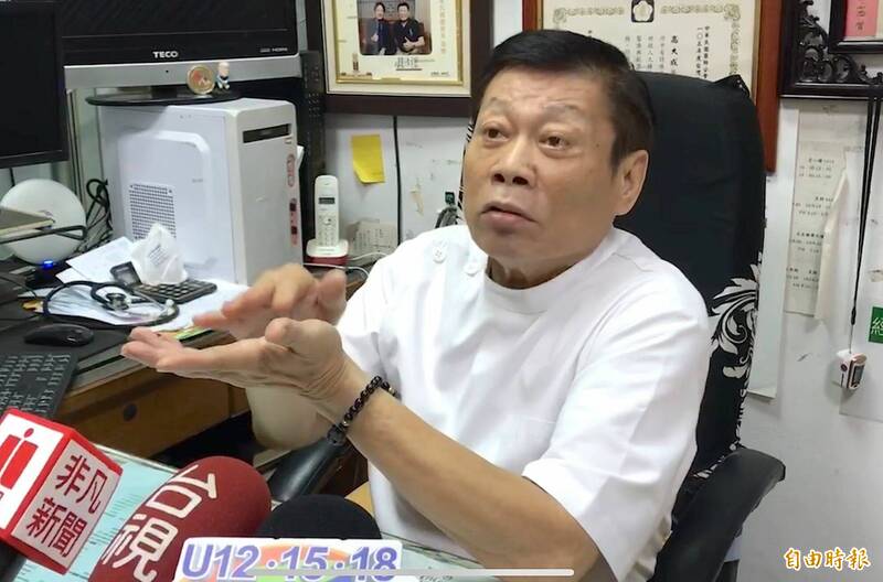 高大成表示，抽血及解剖檢驗毒藥物反應，可知生前是否有服毒或藥物，確認是否他殺、加工自殺或輕生。（記者蔡淑媛攝）