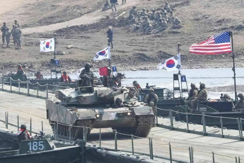 華府智庫：首爾若限制駐韓美軍介入台海衝突 應縮減規模