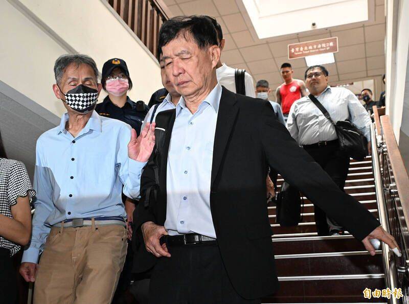 台北市前副市長彭振聲將於7月24日出庭。（資料照）