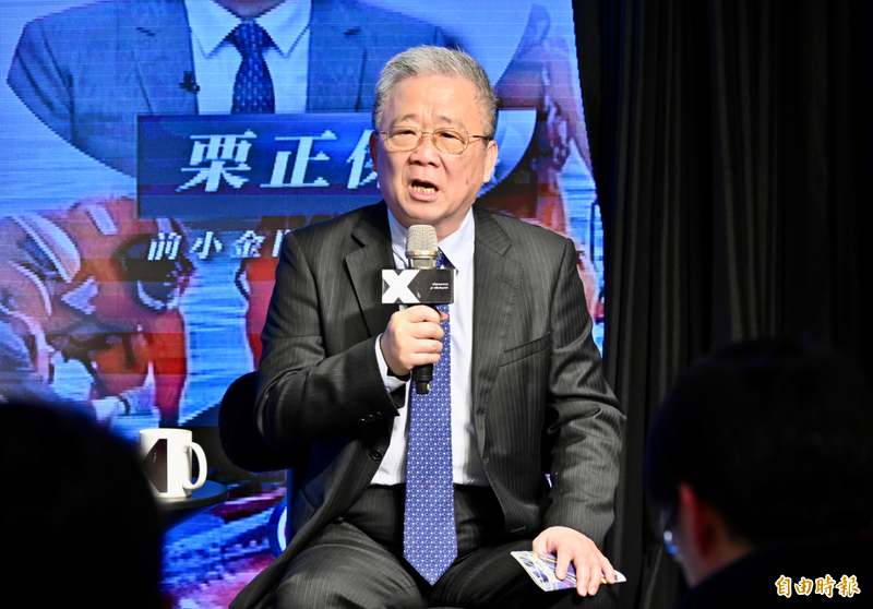 扯丹娜絲針對大罷免！ 退將栗正傑竟稱台南重創是「天公伯長眼」