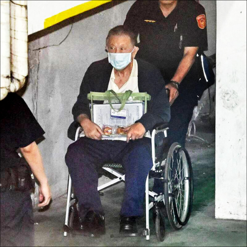 京華城案被告威京集團主席沈慶京，台北地院昨裁定沈以自己名義提出一億元保證金，並覓得具相當資力者提出二億元保證書後，准予停止羈押。（資料照）