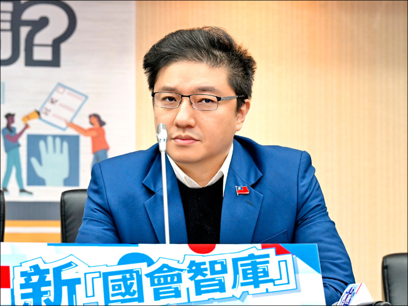 國民黨立委張智倫遭爆料，妻子彭涵自二○一八年六月於美國加州購買一戶獨棟住宅，未在「公職人員財產申報表」申報，疑隱匿海外資產。（資料照）