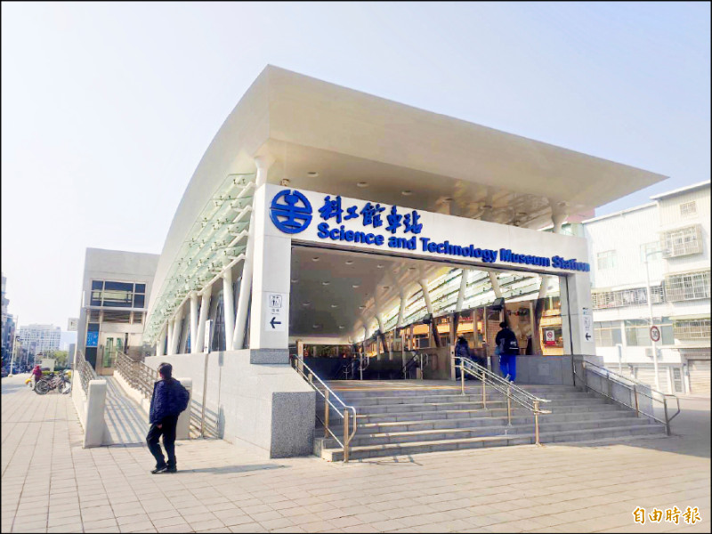 台鐵科工館站今年上半年日均運量、成長率皆為高雄小站們冠軍。(記者王榮祥攝) 台鐵科工館站今年上半年日均運量、成長率皆為高雄小站們冠軍。(記者王榮祥攝)